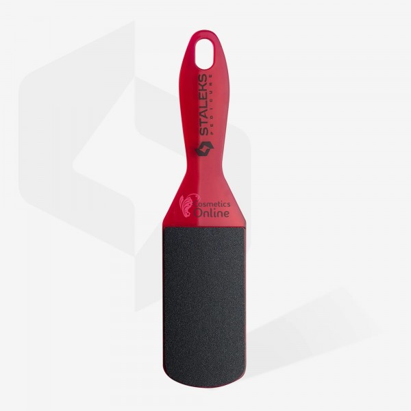 Pila de calcaie din plastic, granulatie 80/120 Staleks AE 10/2